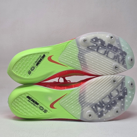 Nike Air Zoom Victory 2 Men\'s Size 8 Bright Crimson Washed Coral FD8411 600 New main image 9